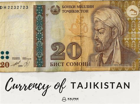what is the currency of tajikistan